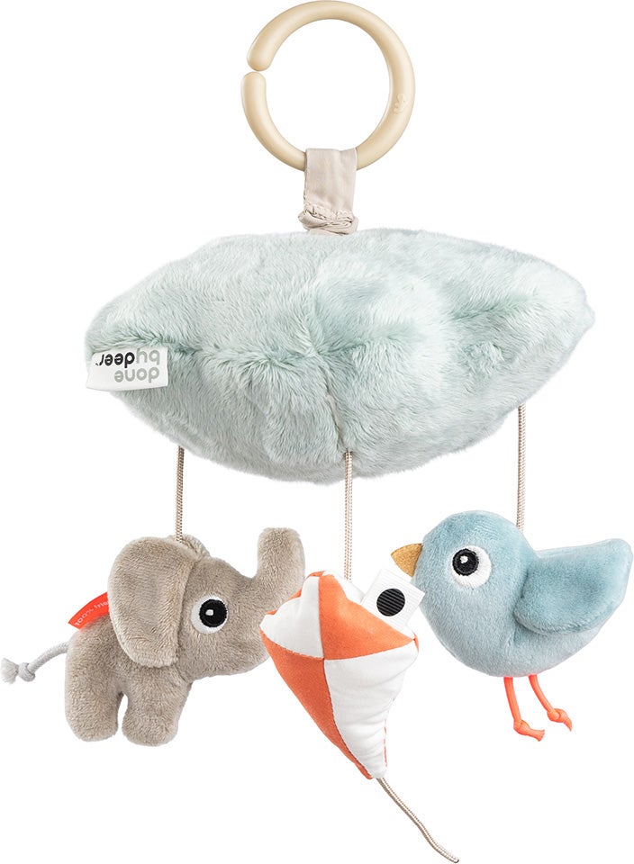 Done By Deer Playground Spieluhr, Blue, Babyspielzeug Done By Deer Playground Spieluhr, Blue, Babyspielzeug von Done By Deer