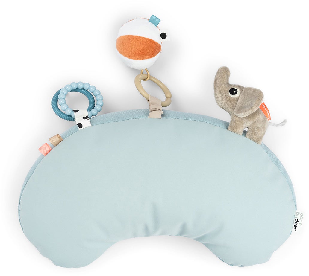 Done By Deer Playground Tummy Time Aktivitätsspielzeug, Blue, Babyspielzeug Done By Deer Playground Tummy Time Aktivitätsspielzeug, Blue, Babyspielzeug von Done By Deer