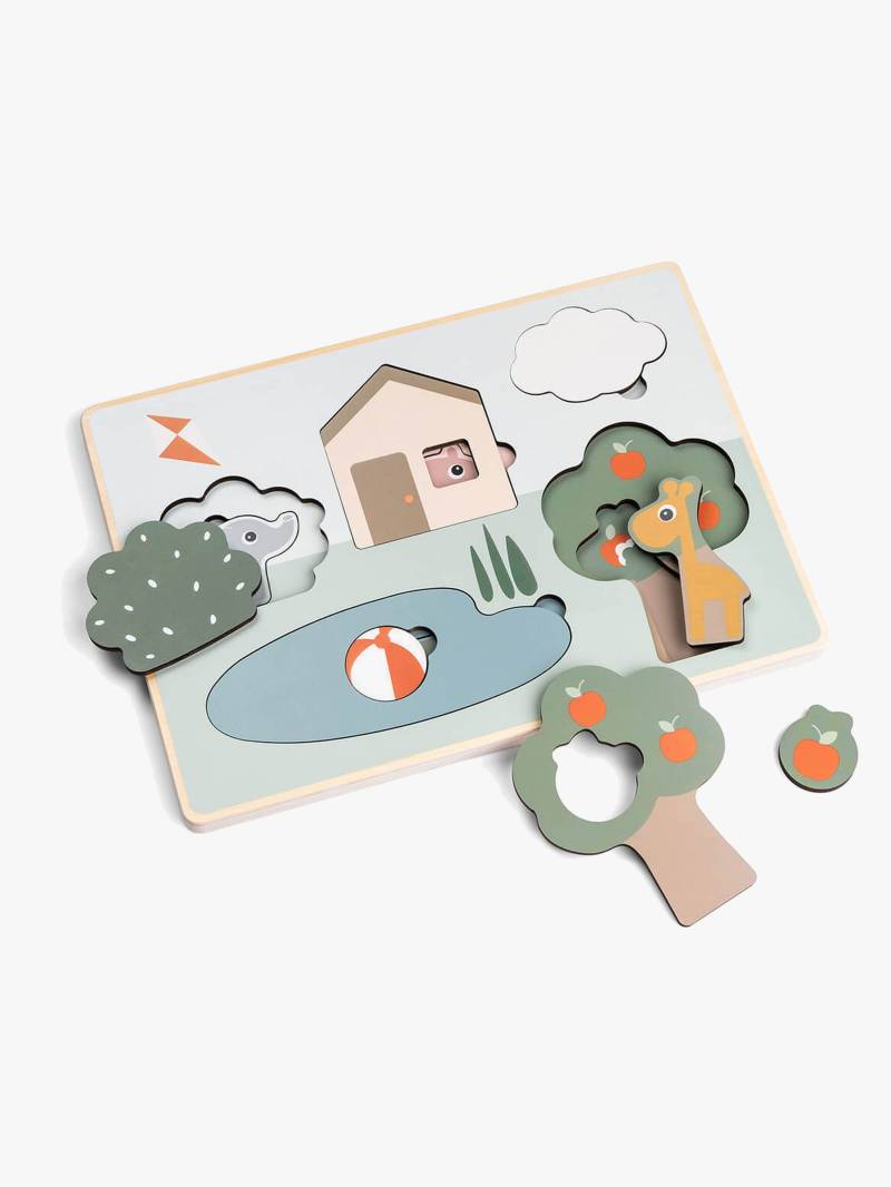 Done By Deer Puzzleset Deer Friends von Done By Deer