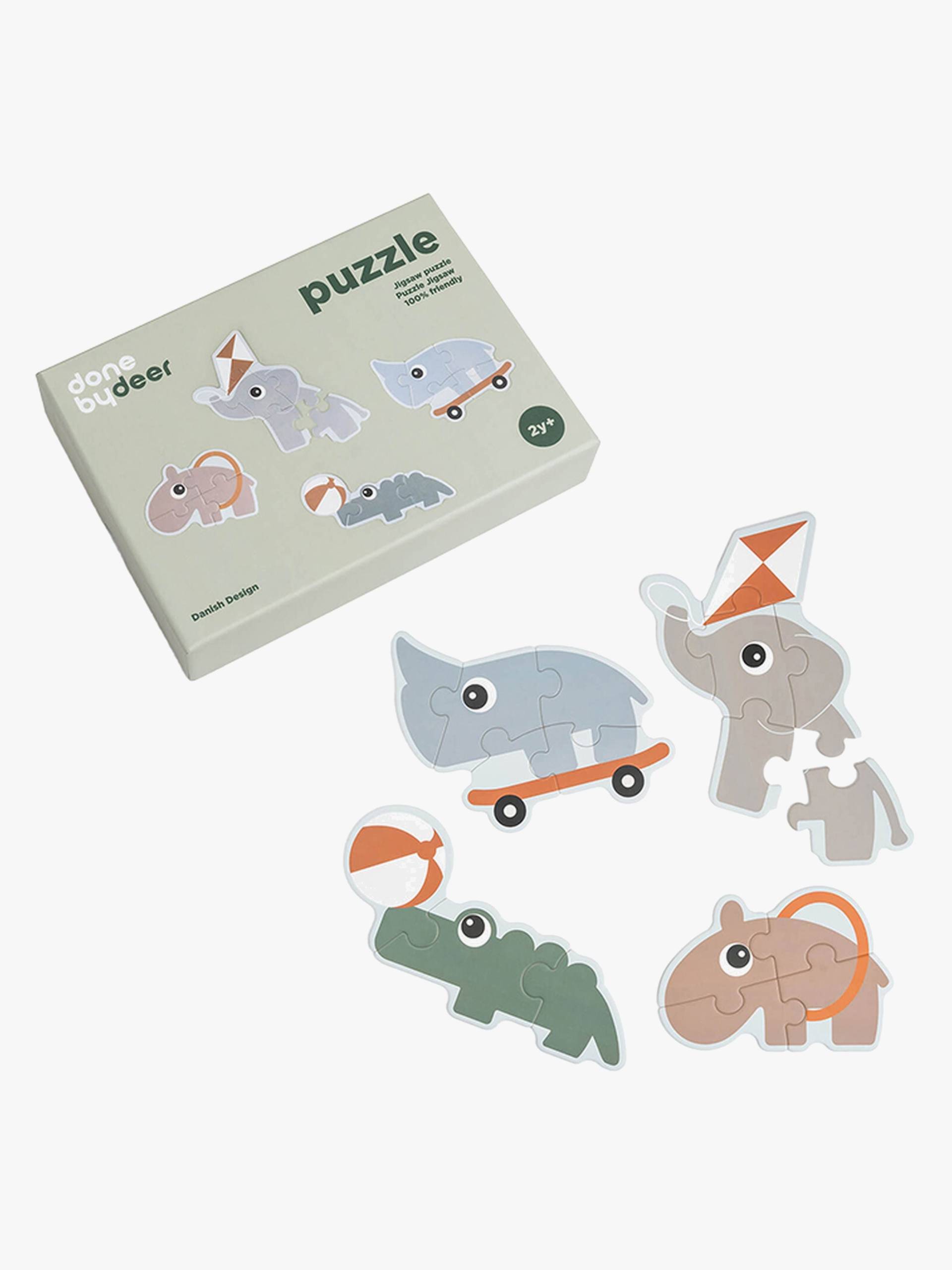 Done By Deer Puzzleset Tiere Done By Deer Puzzleset Tiere von Done By Deer