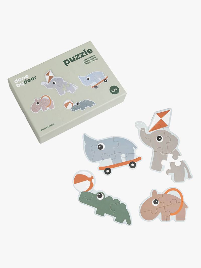 Done By Deer Puzzleset Tiere Done By Deer Puzzleset Tiere von Done By Deer