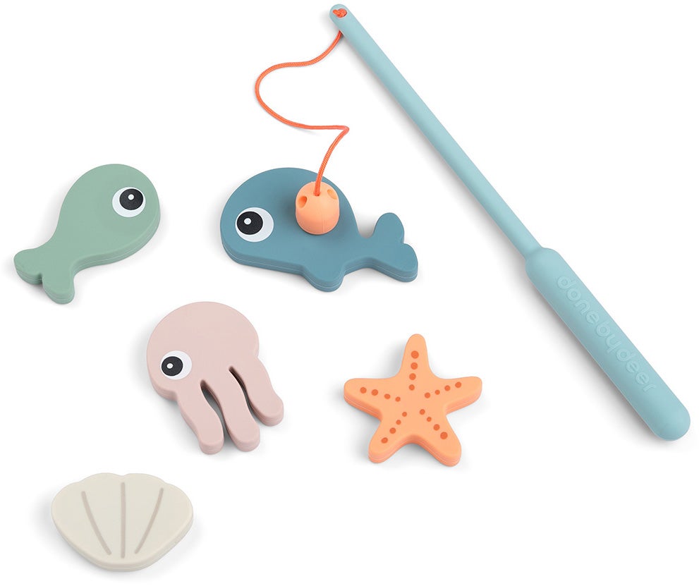 Done By Deer Sea Friends Fishing Badespielzeug Done By Deer Sea Friends Fishing Badespielzeug von Done By Deer