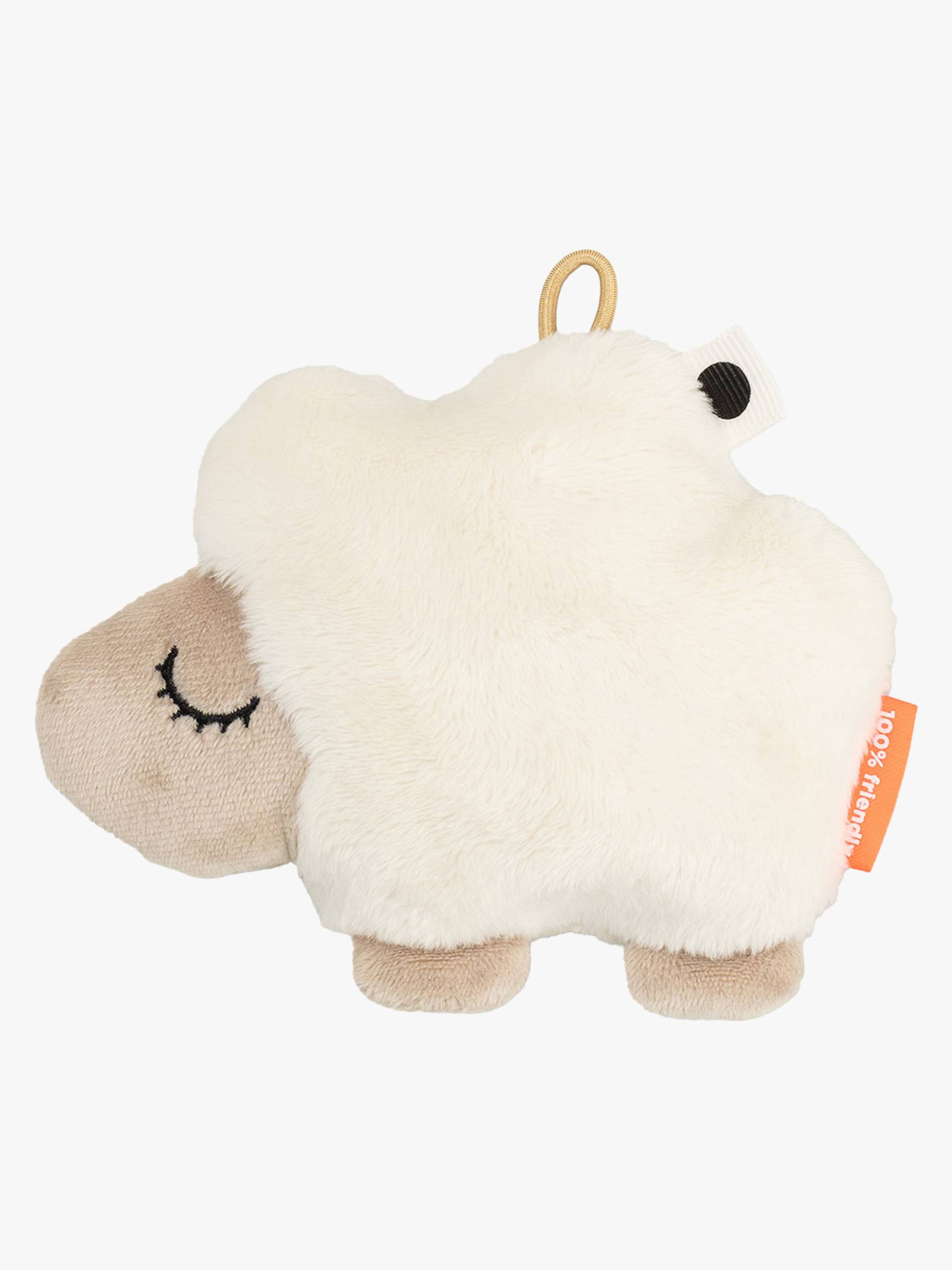 Done By Deer Sheepy Rassel, Sand, Babyspielzeug Done By Deer Sheepy Rassel, Sand, Babyspielzeug von Done By Deer