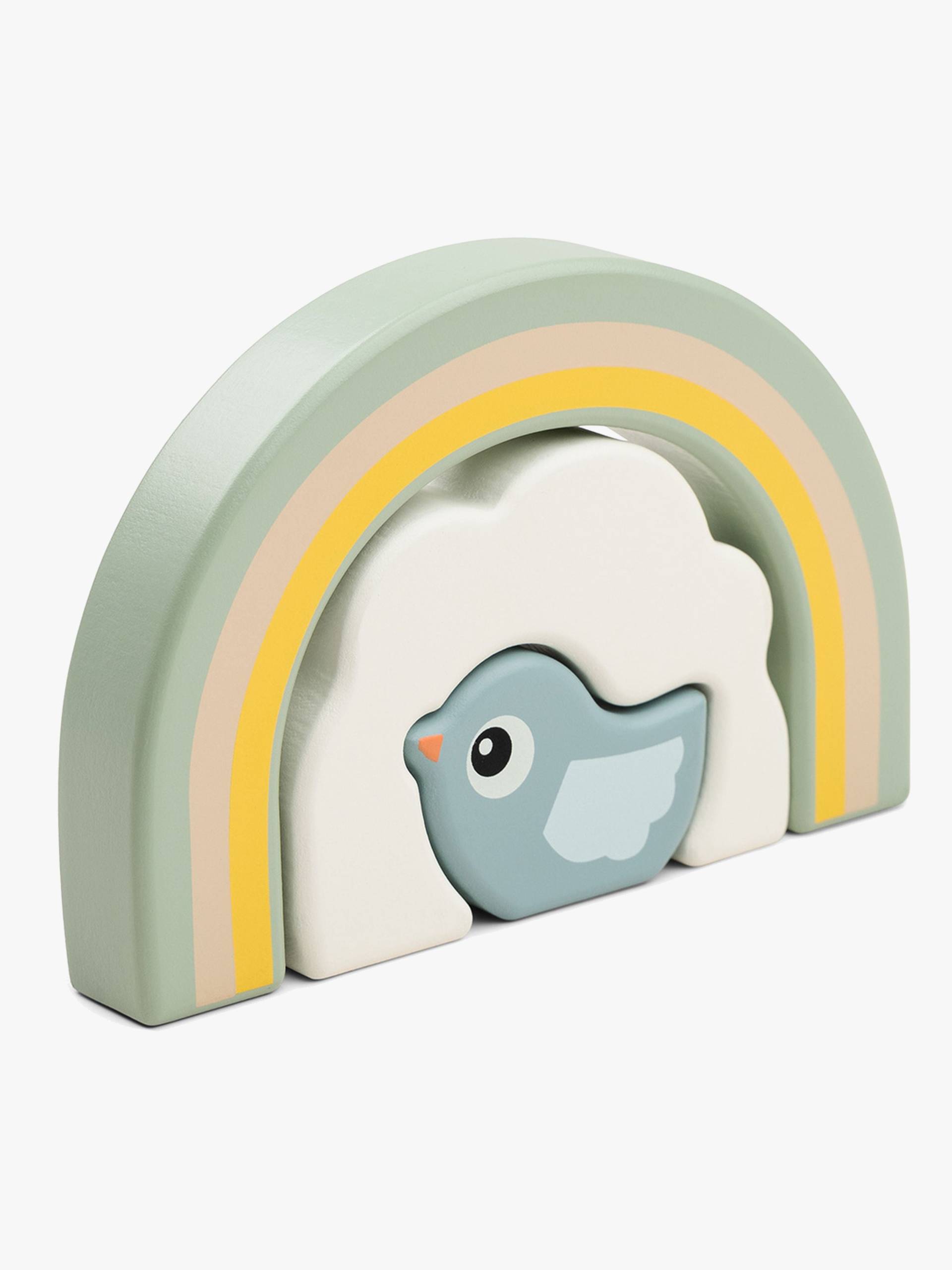 Done By Deer Stapelspielzeug Vogel, Babyspielzeug von Done By Deer