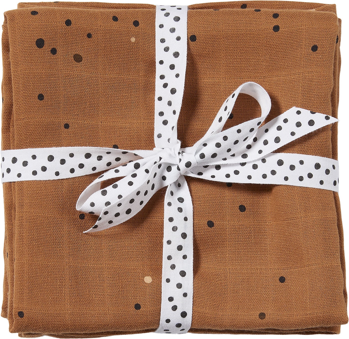 Done By Deer Swaddler Dreamy Dots 120x120 2er-Pack, Mustard Done By Deer Swaddler Dreamy Dots 120x120 2er-Pack, Mustard von Done By Deer