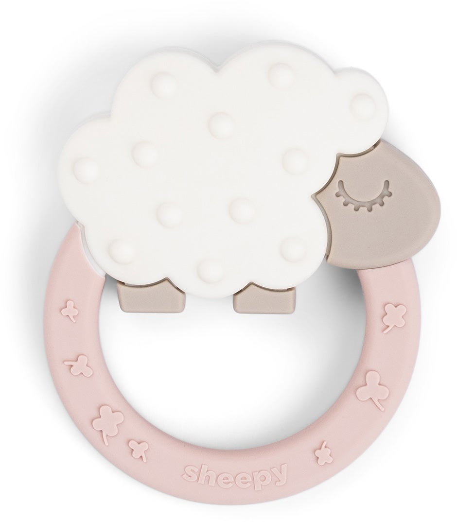 Done By Deer Teether Beißringe, Powder, Beißspielzeug Done By Deer Teether Beißringe, Powder, Beißspielzeug von Done By Deer