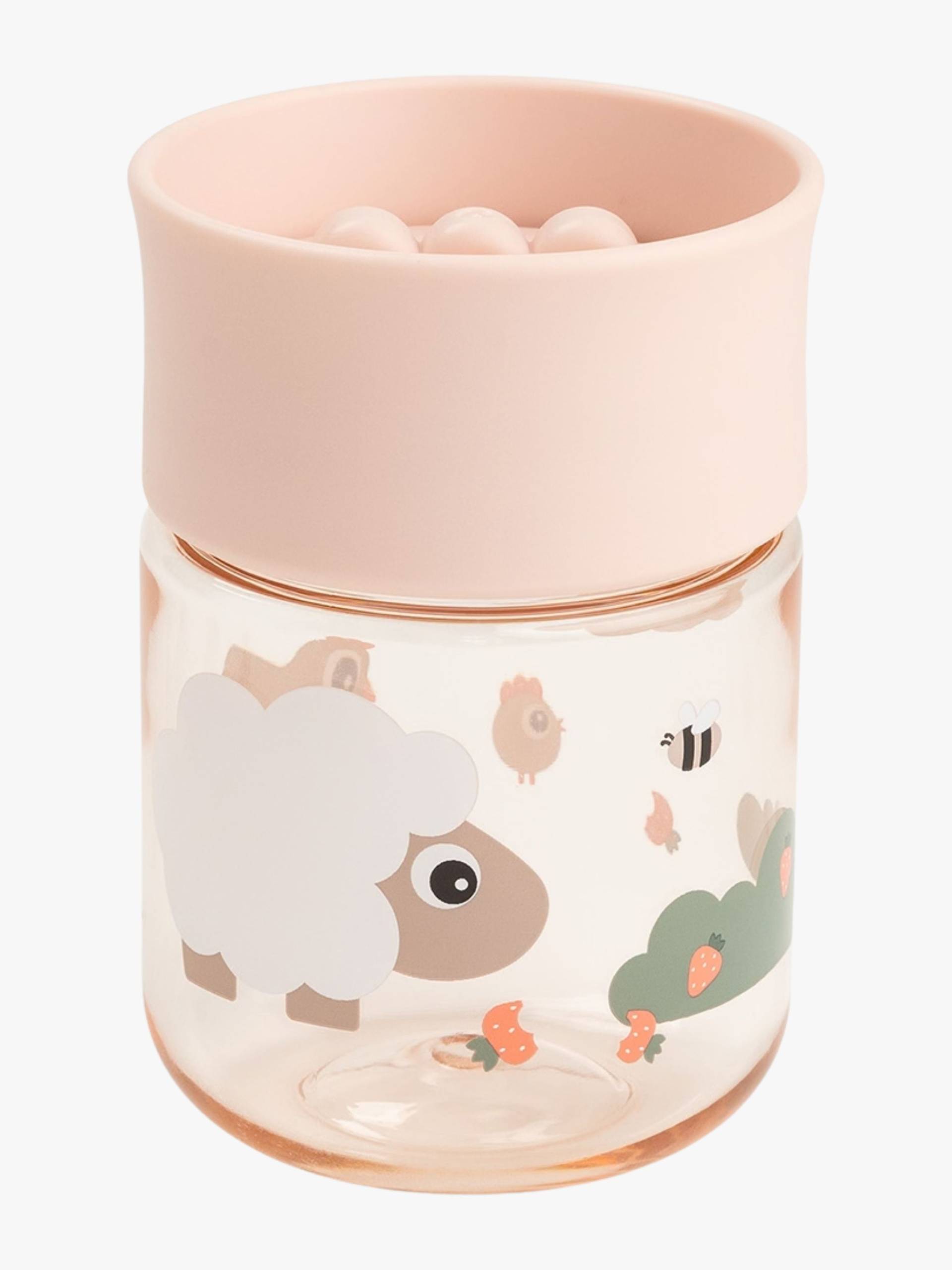 Done By Deer Tiny Farm 360° Becher, Powder Done By Deer Tiny Farm 360° Becher, Powder von Done By Deer