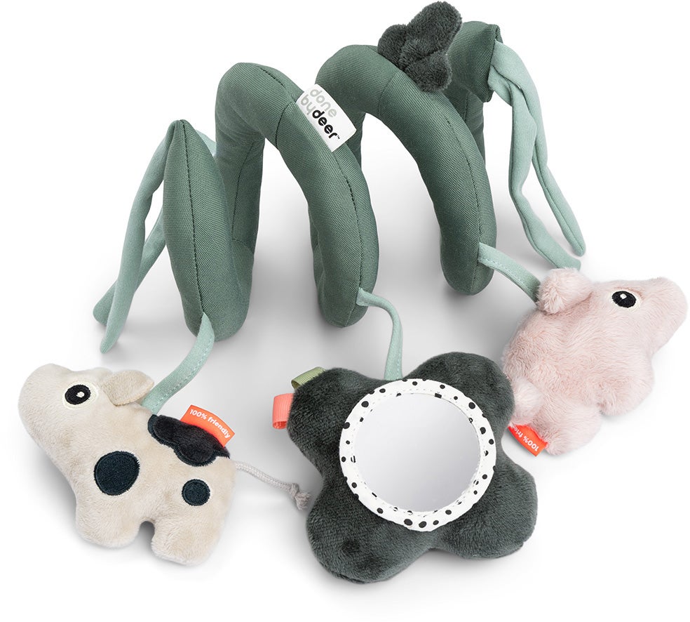 Done By Deer Tiny Farm Aktivitätsspielzeug, Green, Babyspielzeug Done By Deer Tiny Farm Aktivitätsspielzeug, Green, Babyspielzeug von Done By Deer