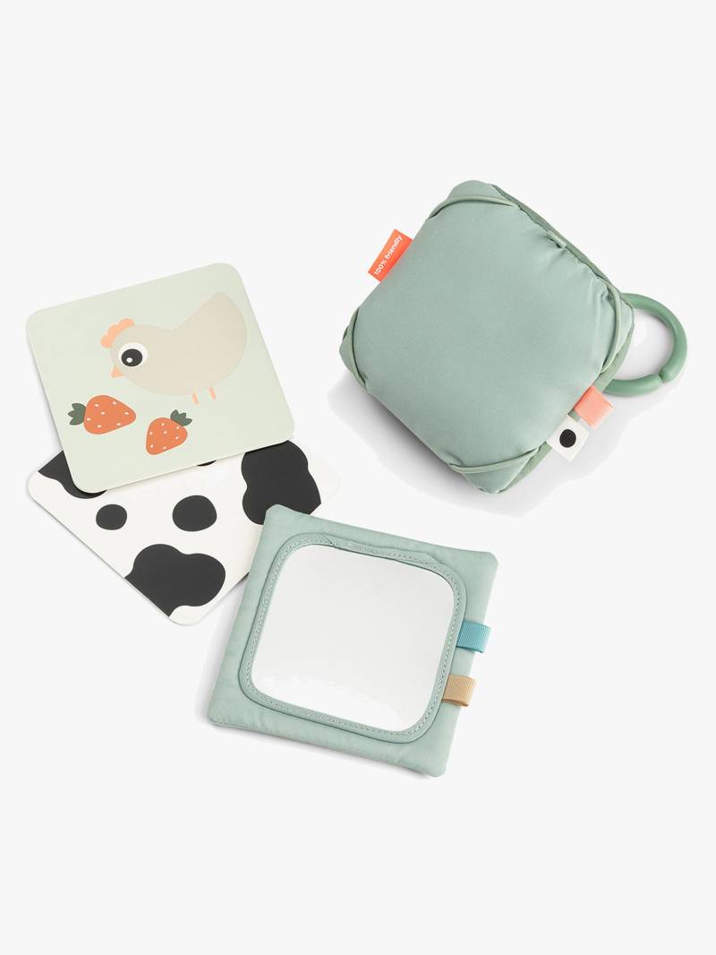 Done By Deer Tiny Farm Aktivitätsspielzeug, Grün, Babyspielzeug von Done By Deer