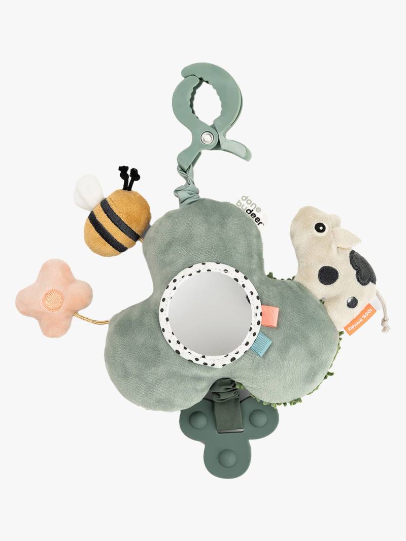 Done By Deer Tiny Farm Aktivitätsspielzeug, Grün, Babyspielzeug Done By Deer Tiny Farm Aktivitätsspielzeug, Grün, Babyspielzeug von Done By Deer