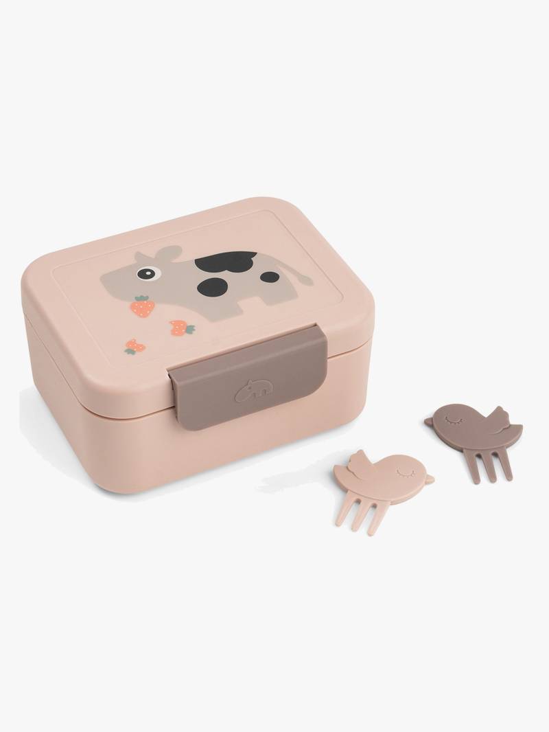 Done By Deer Tiny Farm Brotdose mit Snack Picks, Powder Done By Deer Tiny Farm Brotdose mit Snack Picks, Powder von Done By Deer