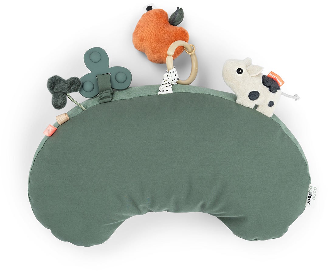Done By Deer Tiny Farm Tummy Time Aktivitätsspielzeug, Green, Babyspielzeug Done By Deer Tiny Farm Tummy Time Aktivitätsspielzeug, Green, Babyspielzeug von Done By Deer