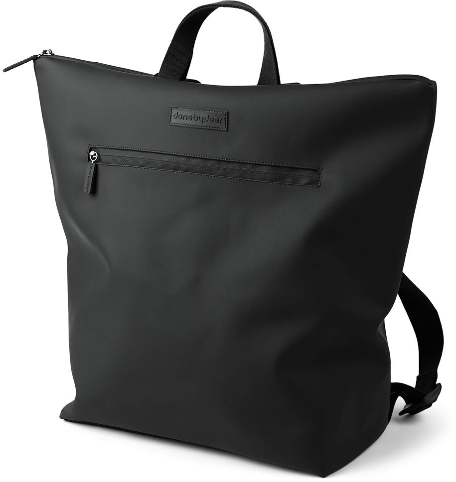 Done By Deer Wickeltasche Rucksack, Black Done By Deer Wickeltasche Rucksack, Black von Done By Deer