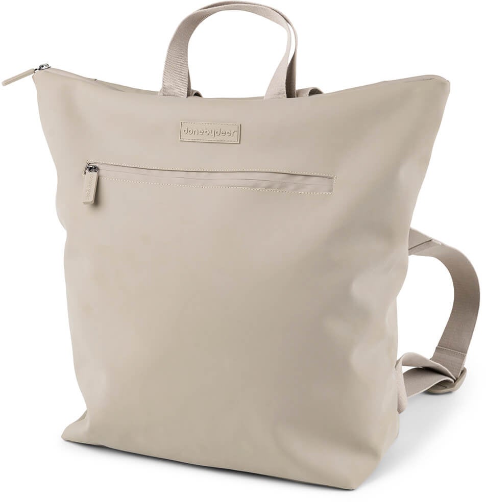 Done By Deer Wickeltasche Rucksack, Sand Done By Deer Wickeltasche Rucksack, Sand von Done By Deer