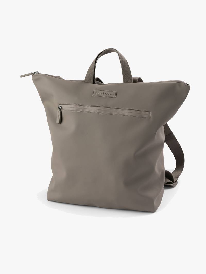 Done By Deer Wickeltasche Rucksack, Taupe von Done By Deer
