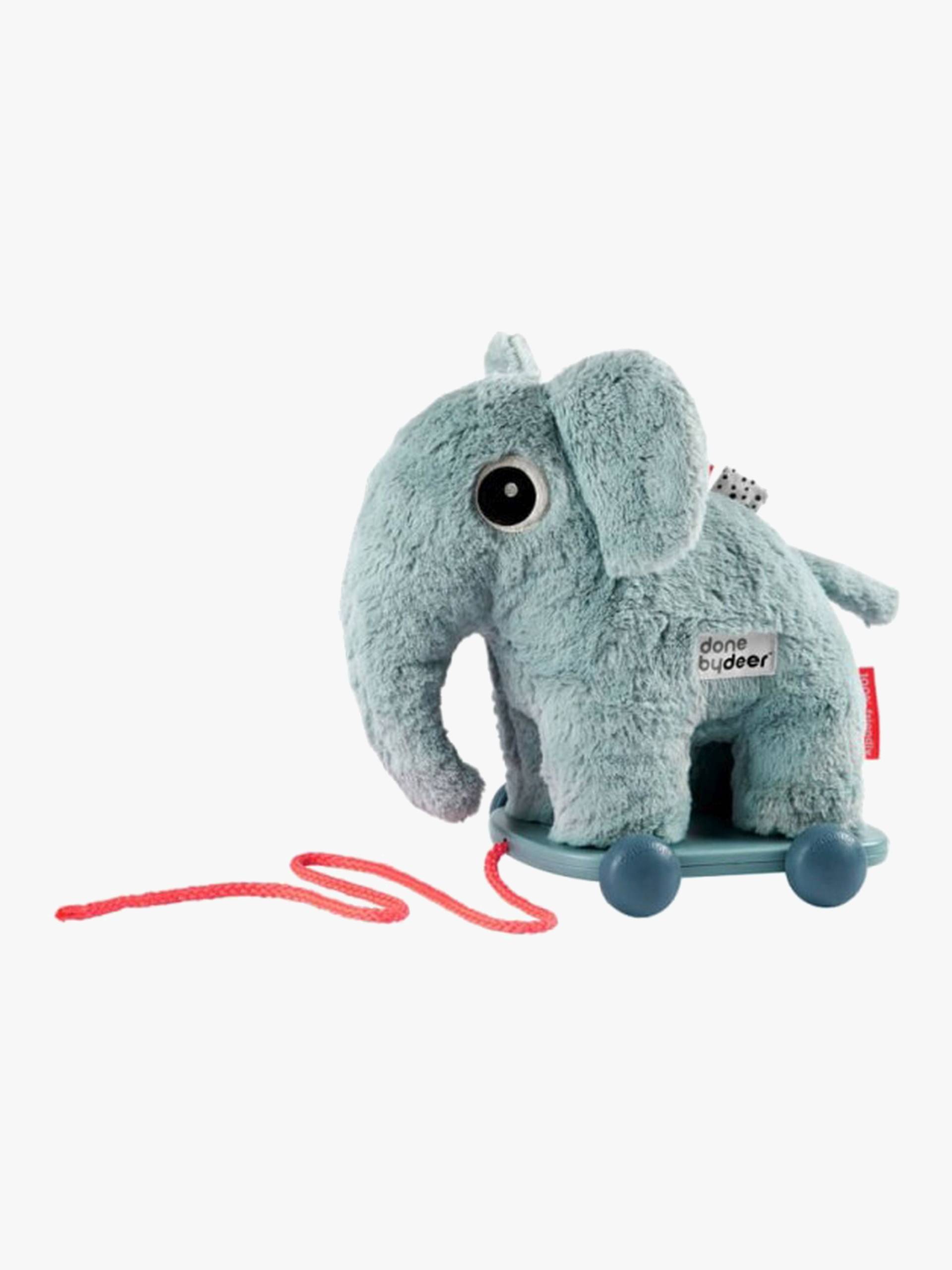 Done By Deer Ziehspielzeug Elphee, Blau von Done By Deer