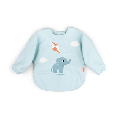 Done by Deer™ Ärmeltaschen-Lätzchen Playground blau von Done by Deer