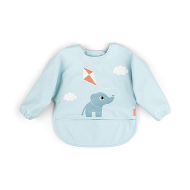 Done by Deer™ Ärmeltaschen-Lätzchen Playground blau von Done by Deer