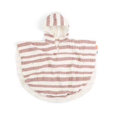 Done by Deer™ Badeponcho Stripes Rosa von Done by Deer™