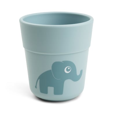 Done by Deer™ Trinkbecher Foodie mini Elphee Blau von Done by Deer