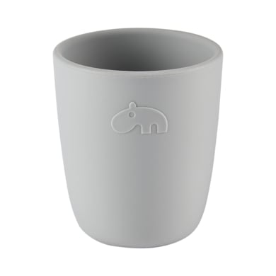 Done by Deer™ Trinkbecher mini Grau aus Silikon von Done by Deer