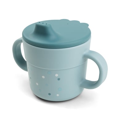 Done by Deer™ Trinklernbecher Foodie Happy dots Blau von Done by Deer
