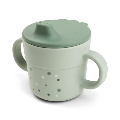 Done by Deer™ Trinklernbecher Foodie Happy dots Grün von Done by Deer