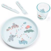 Geschirr-Set Celebration Blau Geschirr-Set Celebration Blau von Done by Deer AS