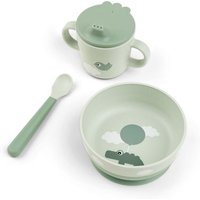 Geschirr-Set Happy clouds Grün Geschirr-Set Happy clouds Grün von Done by Deer AS