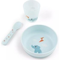 Geschirr-Set Playground Blau Geschirr-Set Playground Blau von Done by Deer AS