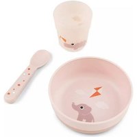 Geschirr-Set Playground Rosa Geschirr-Set Playground Rosa von Done by Deer AS
