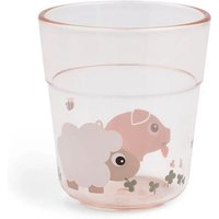 Glas Tiny farm Rosa Glas Tiny farm Rosa von Done by Deer AS