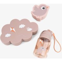 Lunchbox-Set Playground Rosa von Done by Deer AS