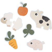 Puzzleset Tiny farm Farbmix Puzzleset Tiny farm Farbmix von Done by Deer AS