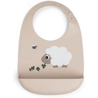 Silikon Lätzchen Sheepy Sand von Done by Deer AS