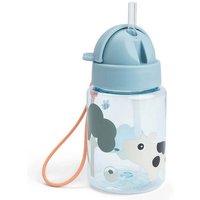 Trinkflasche Tiny farm Blau Trinkflasche Tiny farm Blau von Done by Deer AS