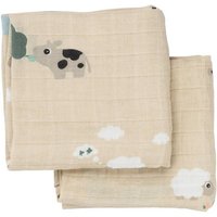 Windeltücher Tiny farm Sand von Done by Deer AS