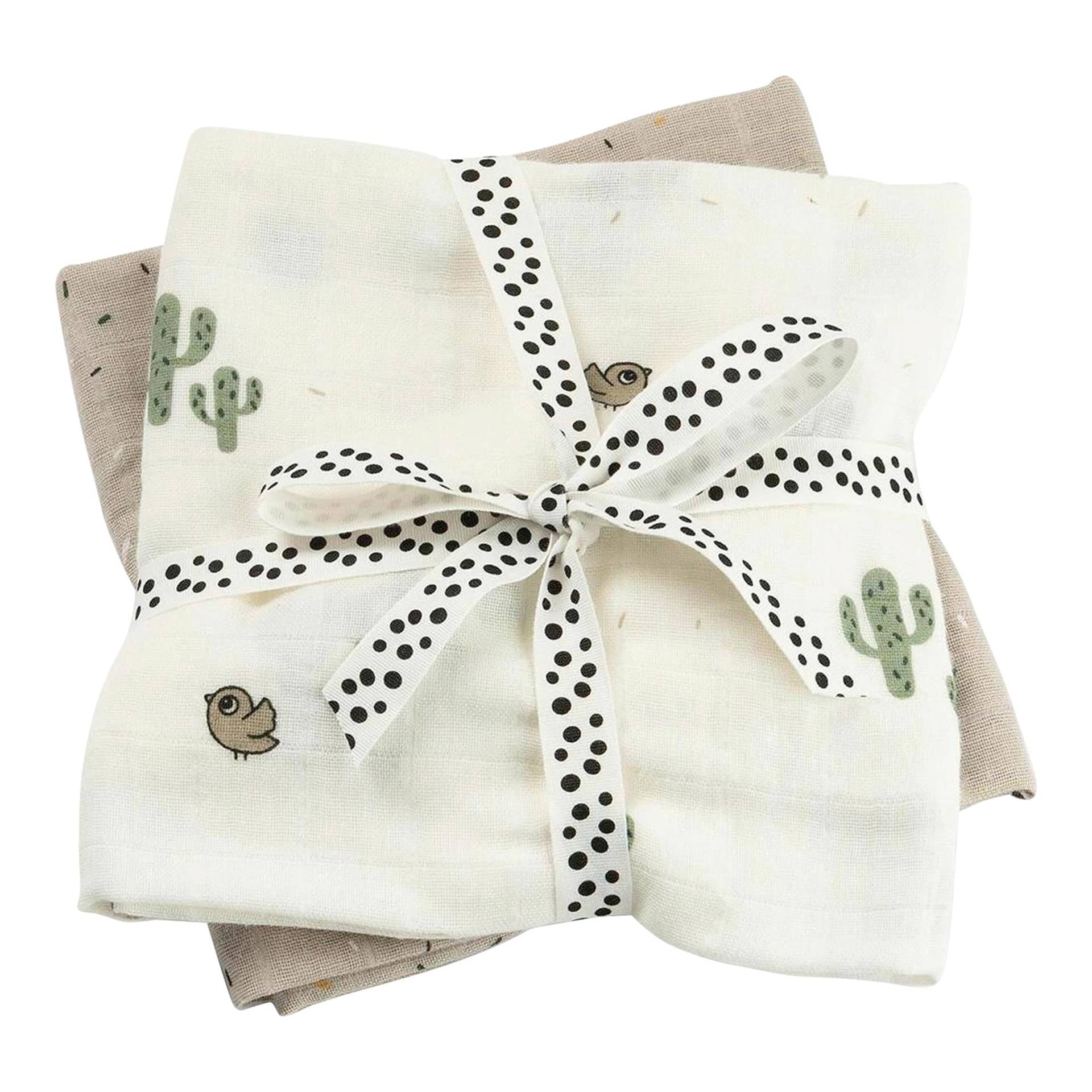 Done By Deer 2er-Pack Mullwindeln 65x65 cm Done By Deer 2er-Pack Mullwindeln 65x65 cm von Done by Deer