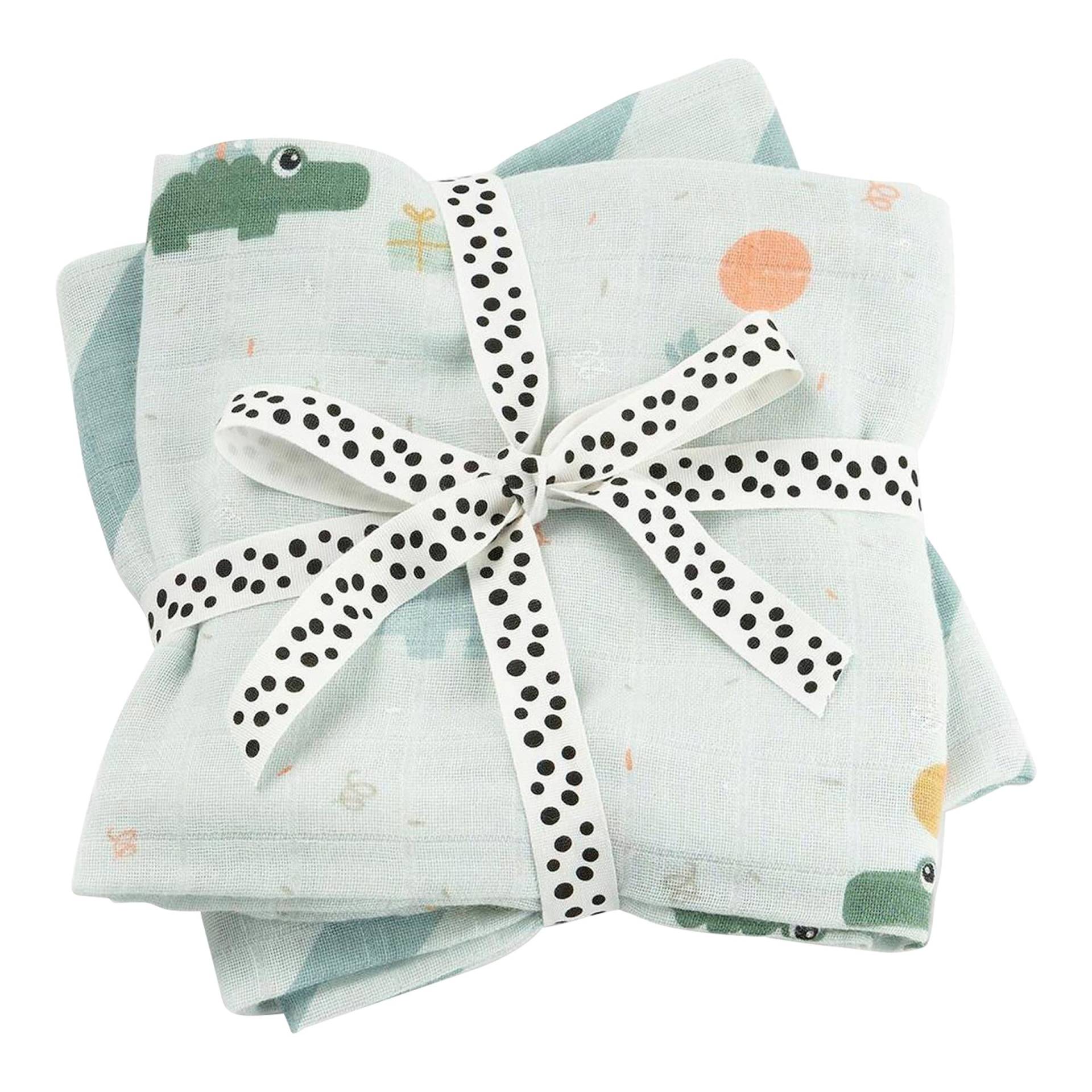 Done By Deer 2er-Pack Mullwindeln 65x65 cm Done By Deer 2er-Pack Mullwindeln 65x65 cm von Done by Deer