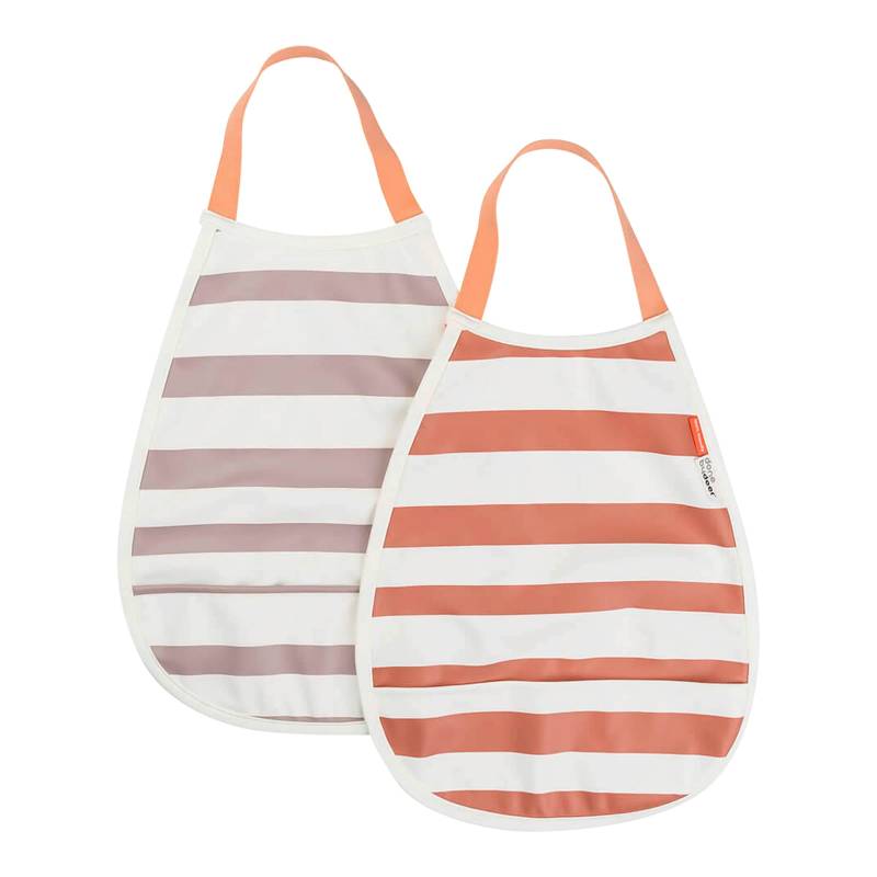 Done By Deer 2er-Pack Schlupflätzchen von Done by Deer