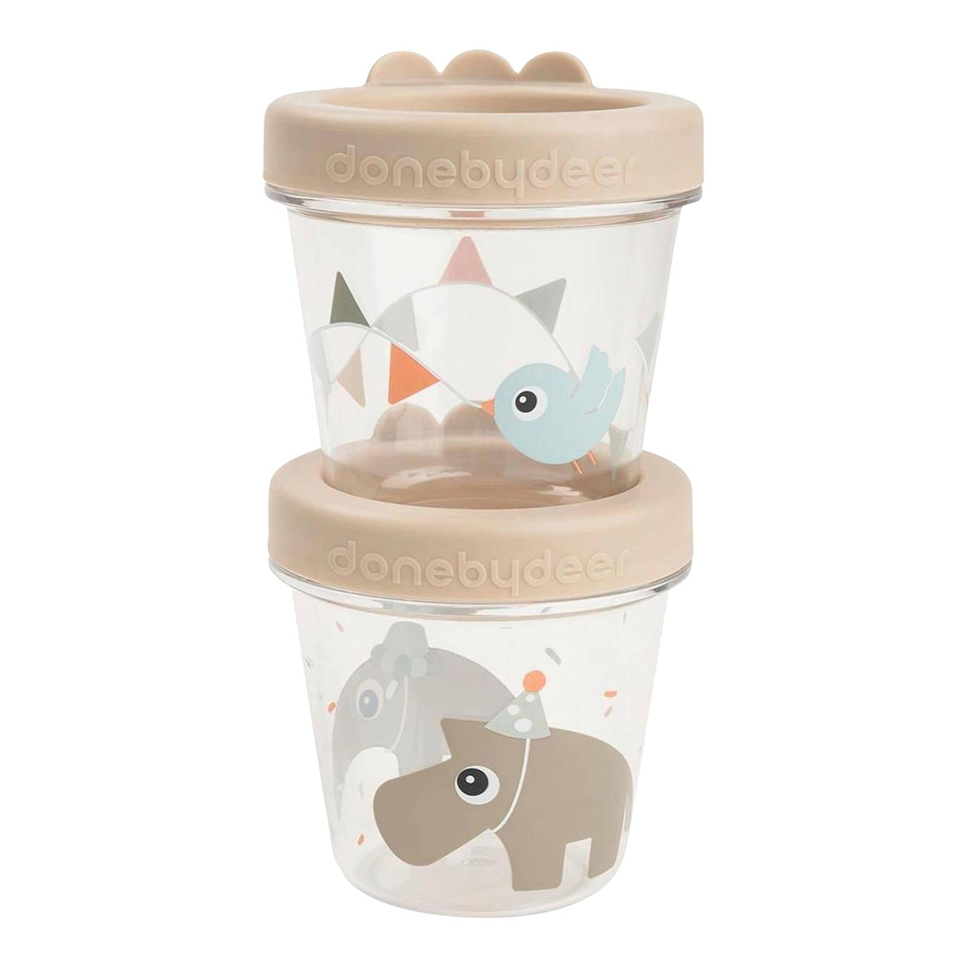 Done By Deer 2er-Pack Snackbox Done By Deer 2er-Pack Snackbox von Done by Deer