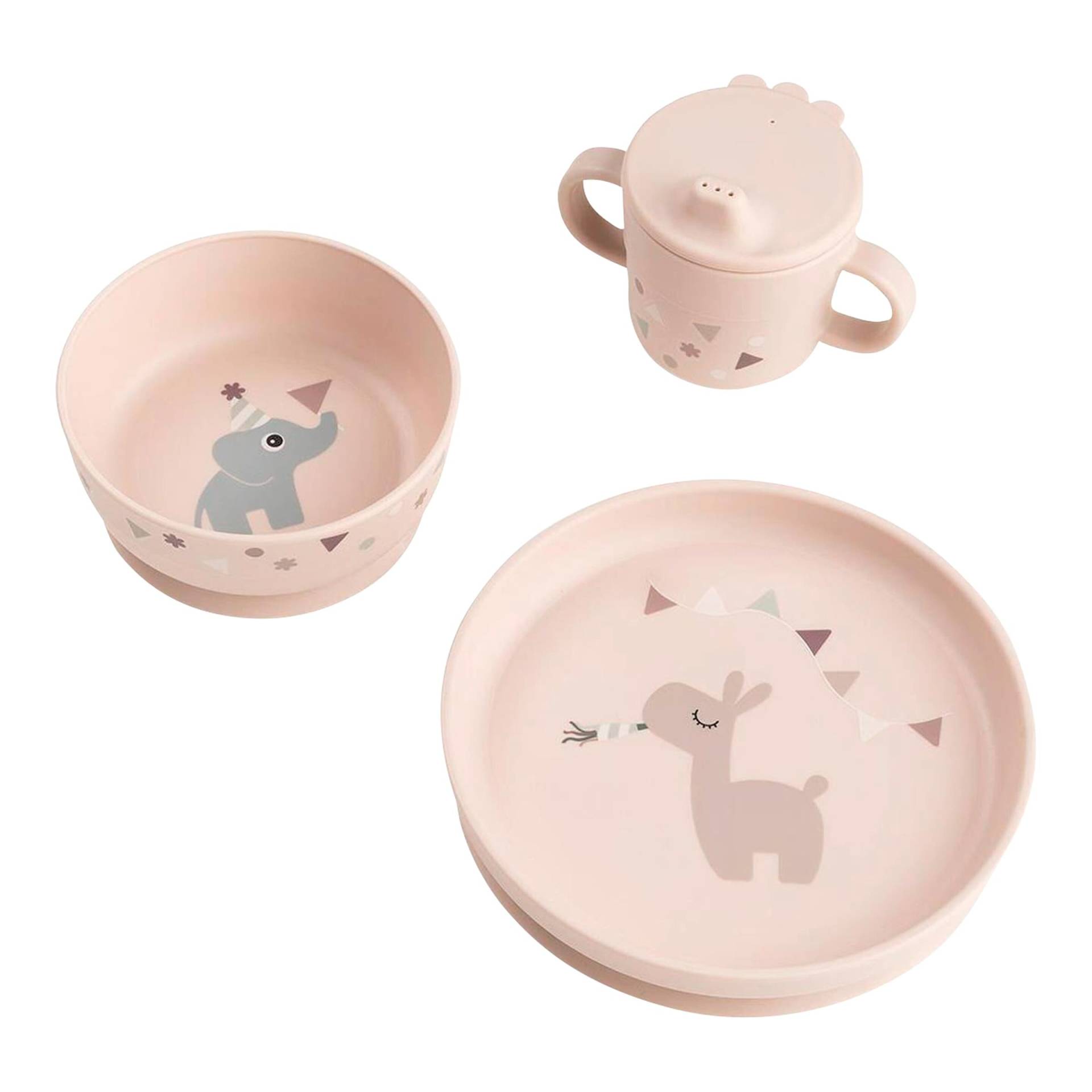 Done By Deer 3-tlg. Foodie Geschirr-Set Done By Deer 3-tlg. Foodie Geschirr-Set von Done by Deer