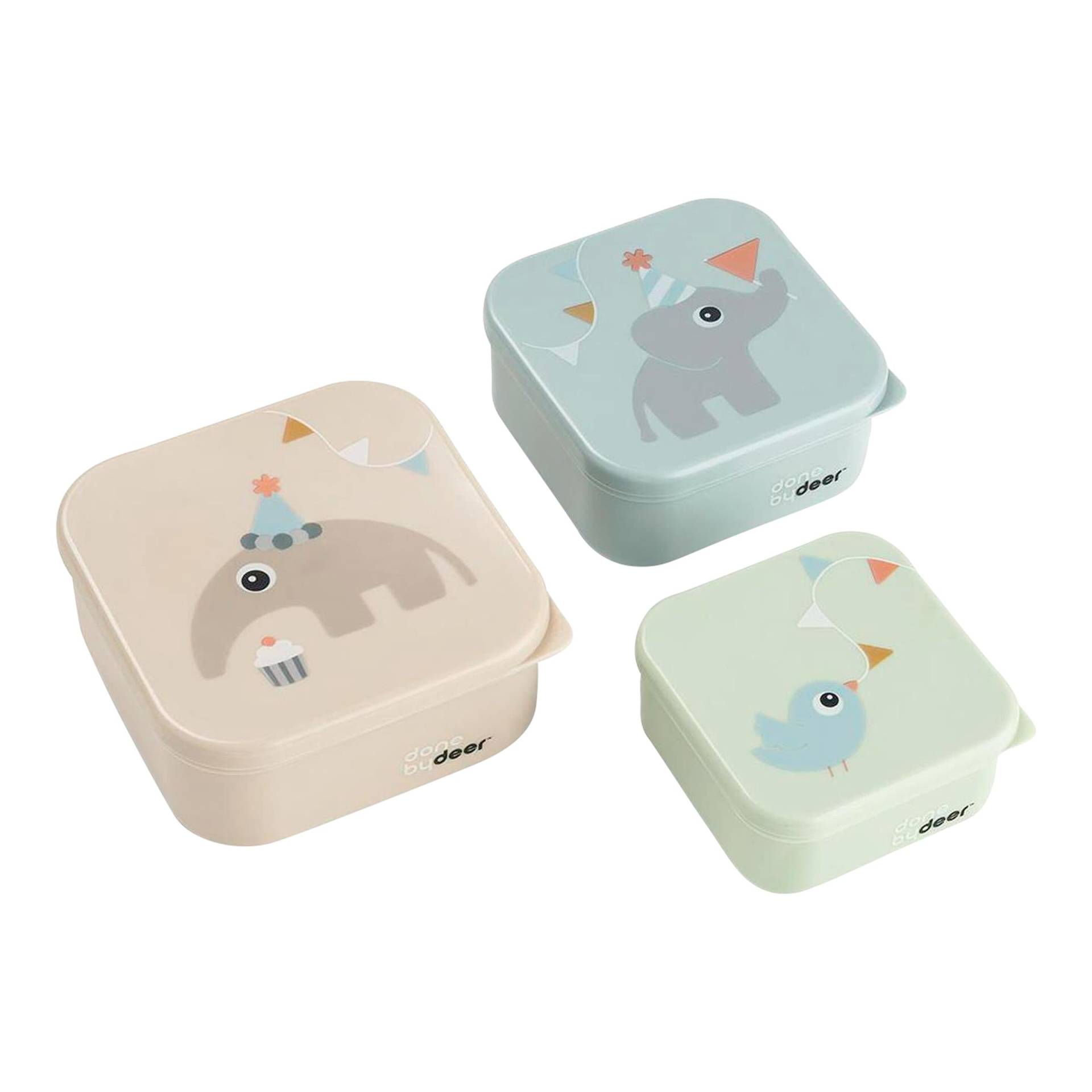 Done By Deer 3-tlg. Snackboxset Done By Deer 3-tlg. Snackboxset von Done by Deer