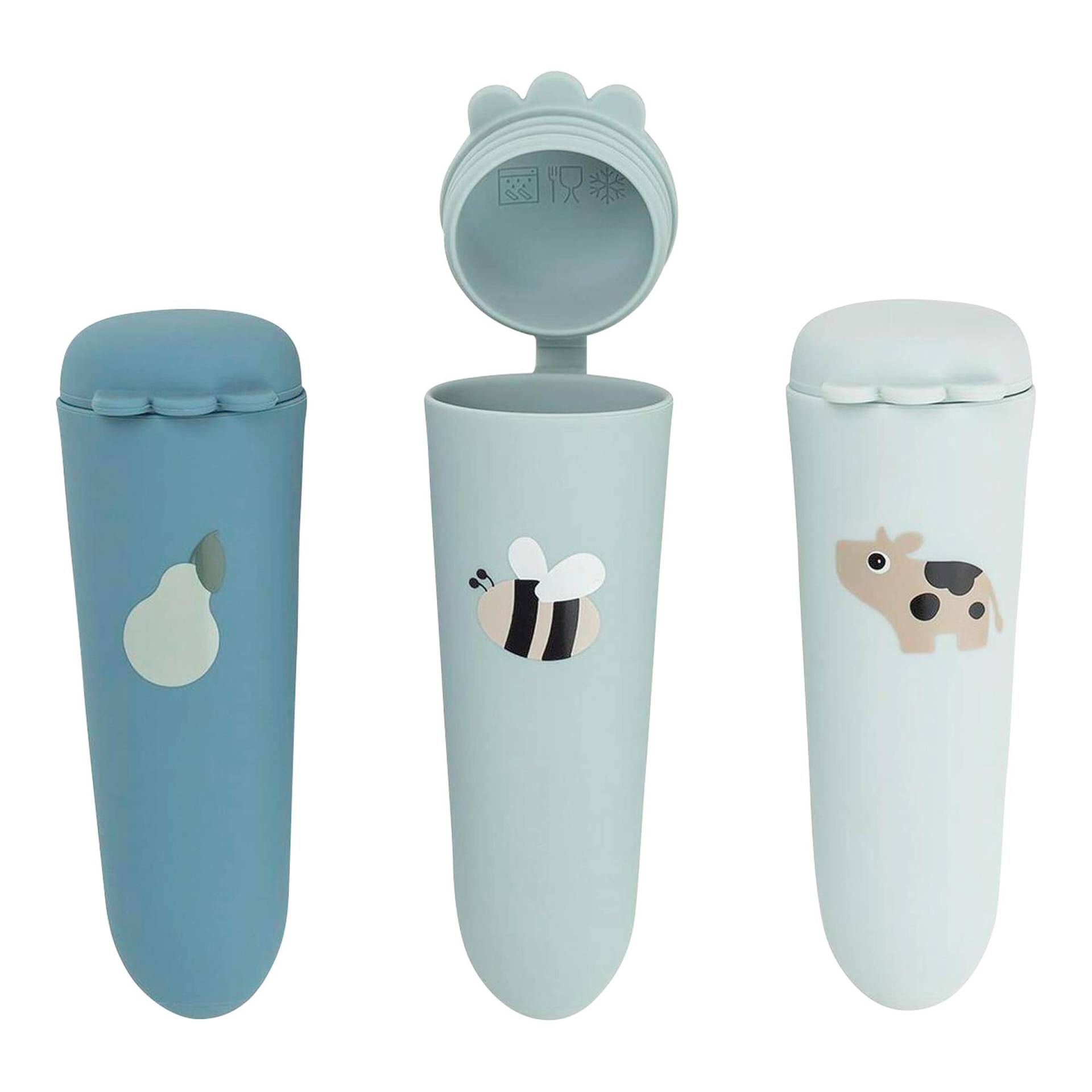 Done By Deer 3er-Pack Eisformen aus Silikon Done By Deer 3er-Pack Eisformen aus Silikon von Done by Deer