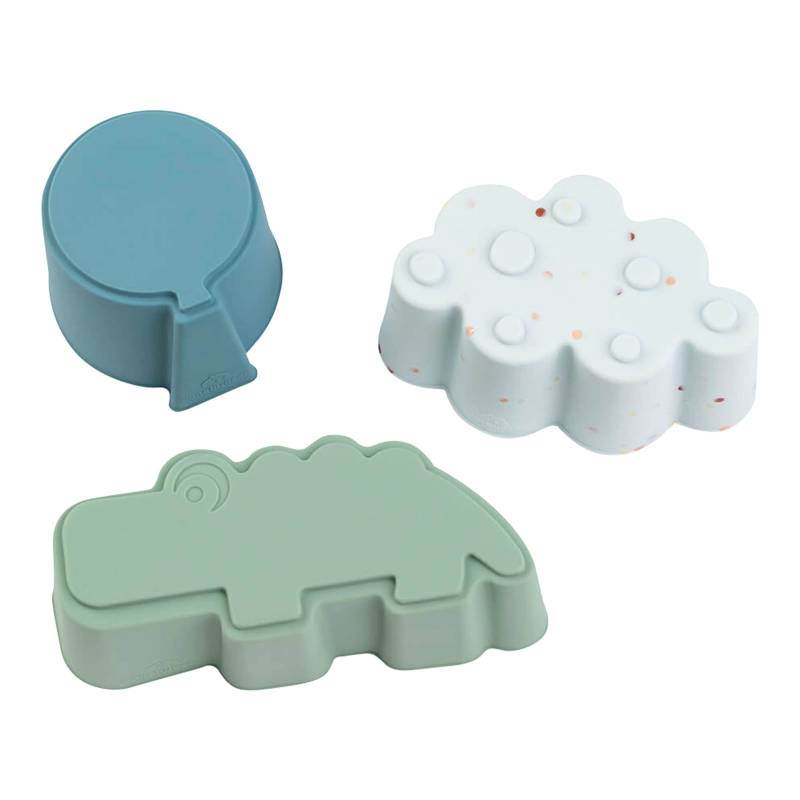 Done By Deer 3er-Set Silikonformen von Done by Deer