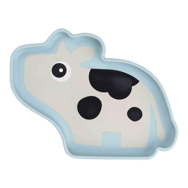 Done By Deer Esslernteller Silikon Krokodil Croco von Done by Deer