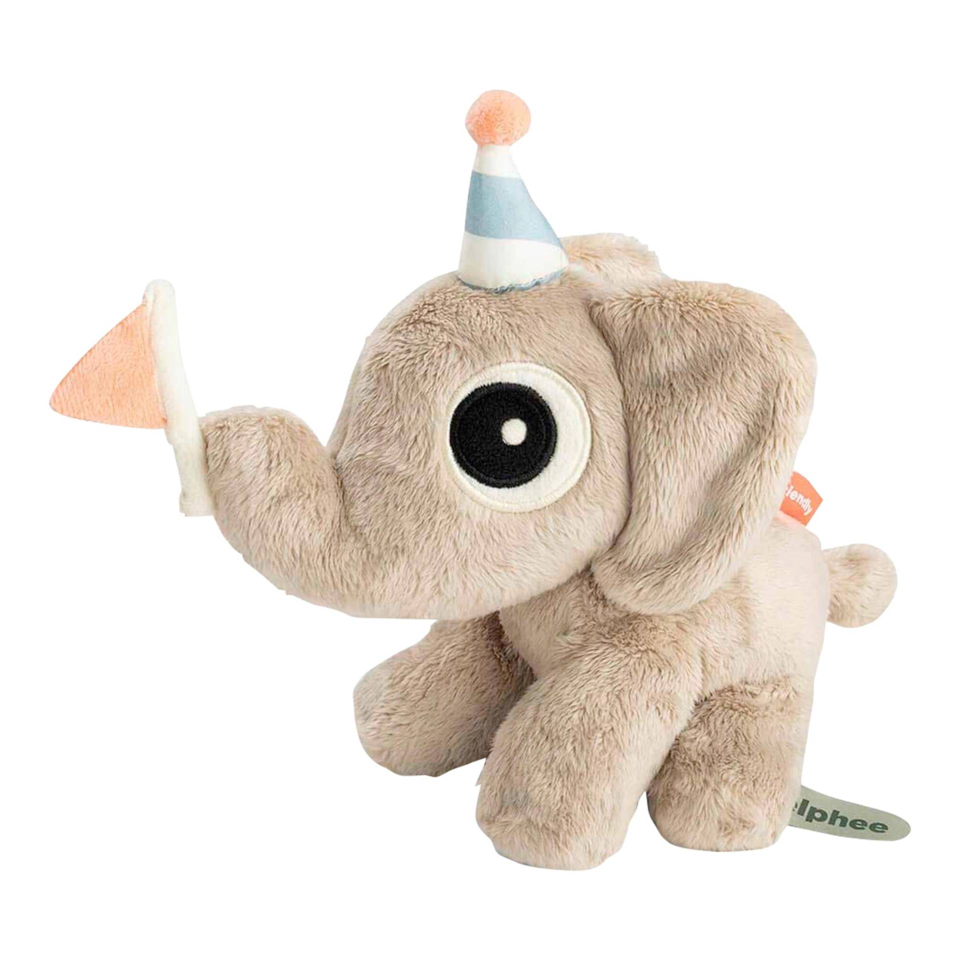 Done By Deer Kuscheltier Geschenkbox Elefant Elphee 24cm Done By Deer Kuscheltier Geschenkbox Elefant Elphee 24cm von Done by Deer