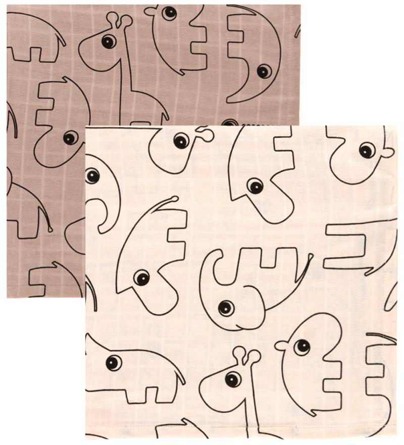 Done By Deer Mulltuch - 120x120 - Contour Tragetuch 2er - 2er-Pa - Done by Deer - One Size - Wickeltücher Done By Deer Mulltuch - 120x120 - Contour Tragetuch 2er - 2er-Pa - Done by Deer - One Size - Wickeltücher von Done by Deer
