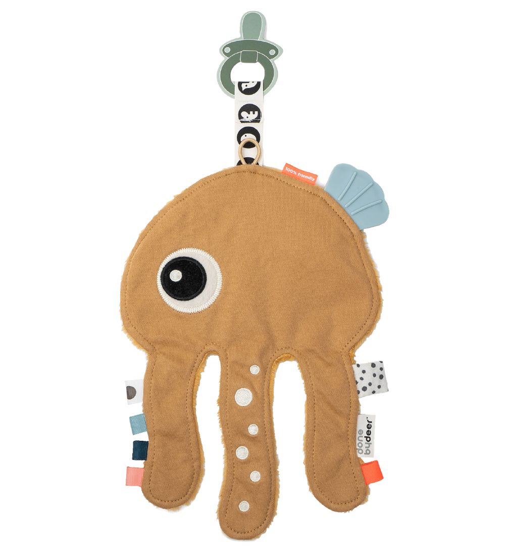 Done By Deer Schmusetuch - Cozy Friend - Jelly - Mustard - Done by Deer - One Size - Schmusetücher Done By Deer Schmusetuch - Cozy Friend - Jelly - Mustard - Done by Deer - One Size - Schmusetücher von Done by Deer