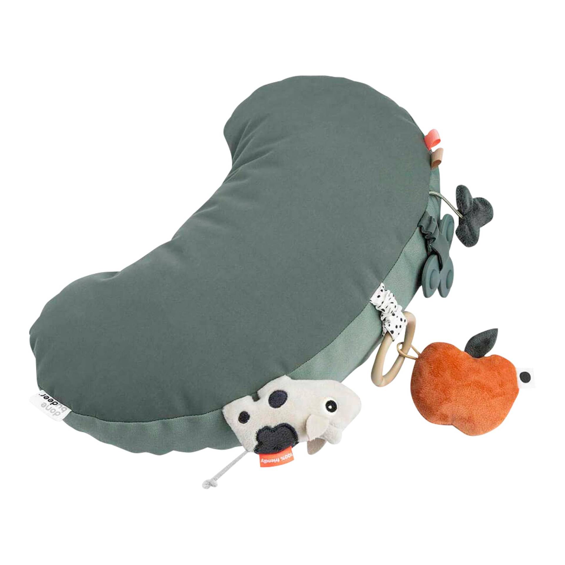 Done By Deer Spielkissen Tummy Time Tiny Farm Done By Deer Spielkissen Tummy Time Tiny Farm von Done by Deer